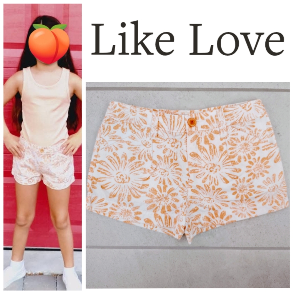 Floral Shorts